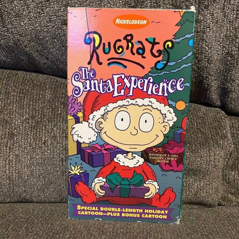 Rugrats | The Santa Experience | VHS